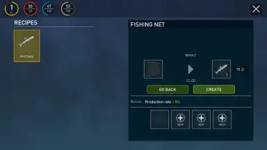 Capture d'écran de Raft Survival: Multiplayer 11