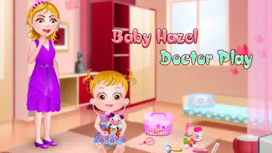Capture d'écran de Baby Hazel Doctor Games 2