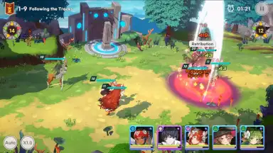 Capture d'écran de Demian Saga 3