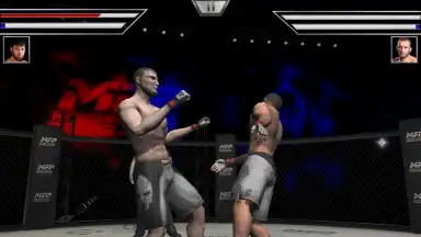 Capture d'écran de MMA Pankration 5