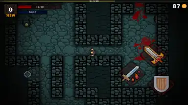 Capture d'écran de Pocket Rogues 3