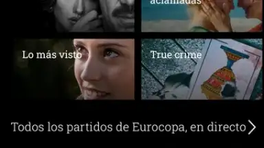 Capture d'écran de RTVE Play 26