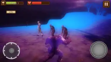 Capture d'écran de Werewolf Revenge 2