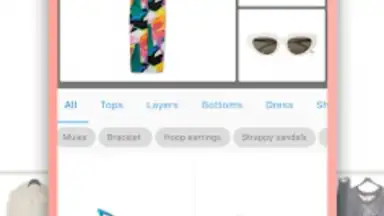 Capture d'écran de GetWardrobe Outfit Maker 4
