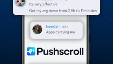 Capture d'écran de Pushscroll 2