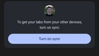 Capture d'écran de Chrome Beta 10