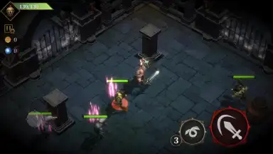 Capture d'écran de Dark Lord 8