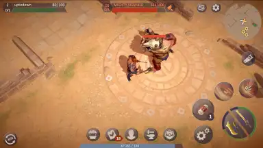 Capture d'écran de EXILE Survival 4