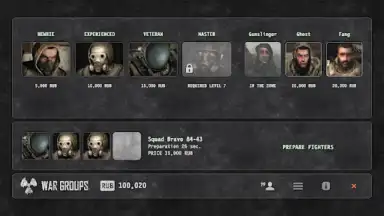 Capture d'écran de War Groups 10