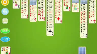 Capture d'écran de Spider Solitaire Mobile 12