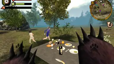 Capture d'écran de Bear Simulator 5