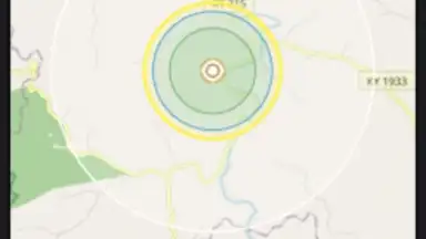 Capture d'écran de Nuke Map 4