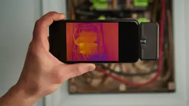 Capture d'écran de FLIR ONE 3