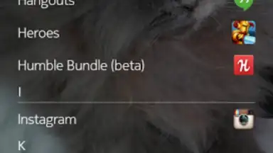 Capture d'écran de Z Launcher 1