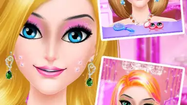 Capture d'écran de Royal Princess Makeup Salon 5