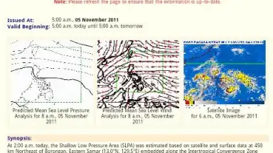 Capture d'écran de PH Weather 4