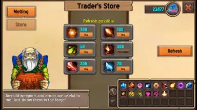Capture d'écran de Epic Raiders - Old School RPG 1