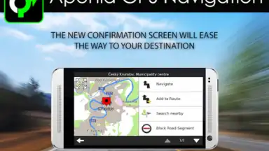 Capture d'écran de Aponia GPS Navigation 10