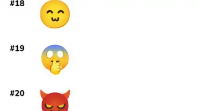 Capture d'écran de emojimix 9