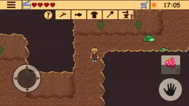 Capture d'écran de Survival RPG: Lost Treasure Adventure 7