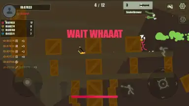Capture d'écran de Stick Fight: The Game 10