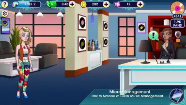 Capture d'écran de Katy Perry Pop 1