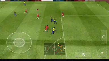 Capture d'écran de First Touch Soccer 2015 3