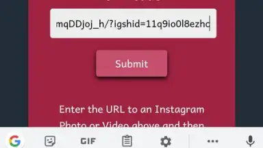 Capture d'écran de Insta Fb Downloader -Image video downloader 3
