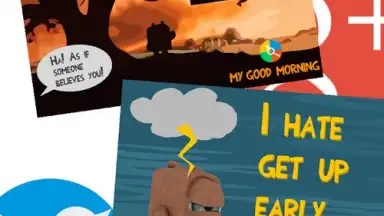 Capture d'écran de My good morning 2