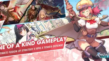 Capture d'écran de Knightcore: Sword of Kingdom 4