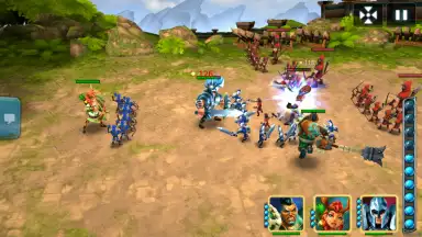 Capture d'écran de Wartide: Heroes of Atlantis 1