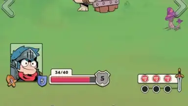 Capture d'écran de Card Guardians 6