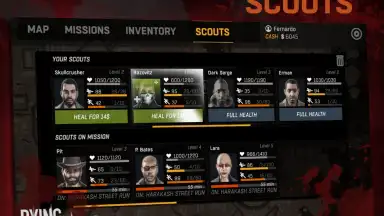 Capture d'écran de Dying Light 2