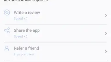 Capture d'écran de TipTop VPN 5