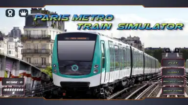 Capture d'écran de Paris Metro Train Simulator 5