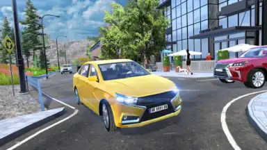 Capture d'écran de Russian Cars: VESTA 7