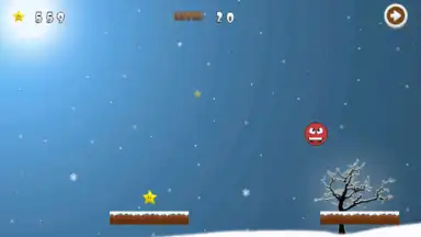 Capture d'écran de Red Ball 2 6