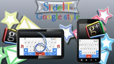 Capture d'écran de SlideIT Google Skin 4