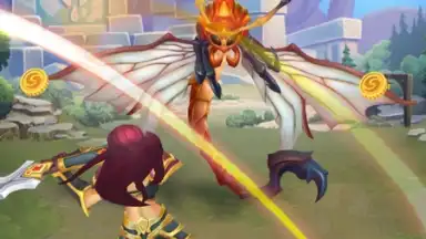 Capture d'écran de Juggernaut Champions 1