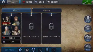 Capture d'écran de Lord of the Rings: Legends 5