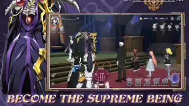 Capture d'écran de Lord of Nazarick 13