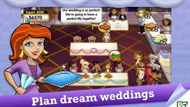 Capture d'écran de Wedding Dash 4