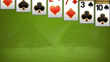 Capture d'écran de Solitaire Pharaoh 6