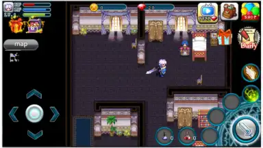 Capture d'écran de Gods Wars I 6