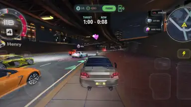 Capture d'écran de Turbo Tornado: Open World Race 2