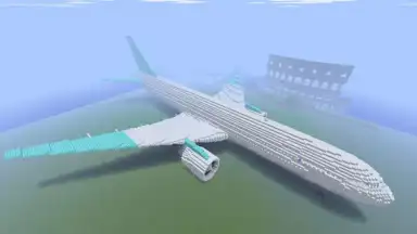 Capture d'écran de Amazing Minecraft Airplanes 4
