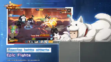 Capture d'écran de ONE PUNCH MAN OBT 4