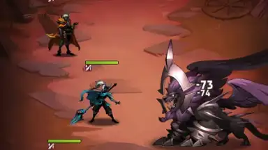Capture d'écran de Stickman Lore 1