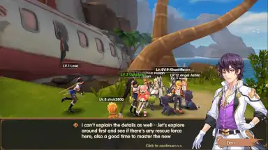 Capture d'écran de Blade & Wings 4