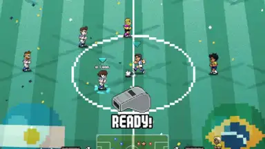 Capture d'écran de Pixel Cup Soccer - Lite 13